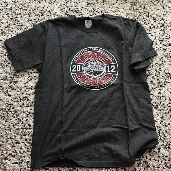 Russell athletic LLWS 2012 limited edition t shirt - Picture 2 of 2